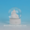 Decoración de Navidad santa figurilla personalizado globo de nieve